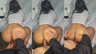 Homemade video: taking my girlfriend’s ass at home