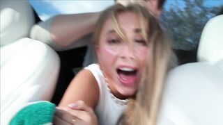 Lillian Phillips Gets Fucked in Luke Cooper’s Tesla