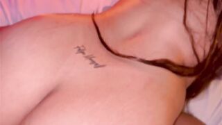 Insatiable Latina with a Big Booty Getting Fucked in the Ass