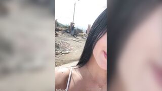 Kathrin3 Fucking the Construction Worker on Site