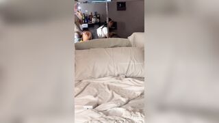 Having Hard Sex With A Cute Uniformed Student In A Motel