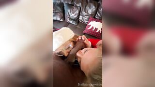 Christmas Threesome with Stellaexclusive and Emma Magnolia