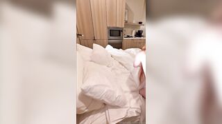 Scvua's vagina is fucked by a huge black penis