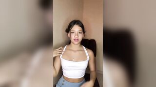 Valeria Naked and Super Horny Touching Herself
