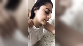 Thick Latina With a Huge Ass Fucking in the Shower