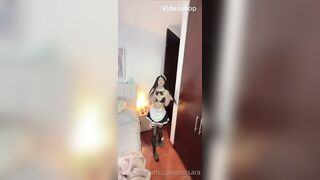 Katsara the Maid Getting Fucked Hard by Her Close Friend