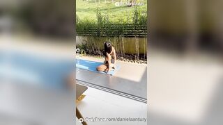Daniela Antury Begs for the Cum and Swallows Every Drop