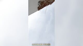 Alex Marin Caught Having Intimate Rooftop Fun With His Girlfriend | Neighbor Almost D