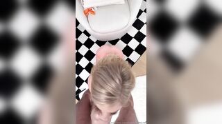 Bella Lynn riding the cock really good