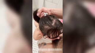 Jakara Bella Gets a Really Intense Fucking in the Shower