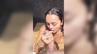 Kira Kattan Sucks and Fucks at the Resort