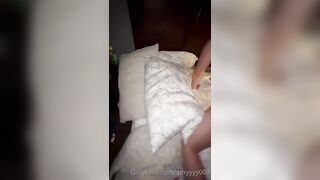 Horny girl getting doggy style with huge BBC