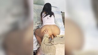 Fucking My Big-Assed Stepdaughter in the Ass