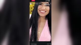 Katherin Torres leaked video swallowing cock in homemade porn