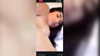 Katherin Torres leaked video swallowing cock in homemade porn