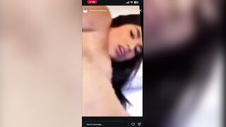 Katherin Torres leaked video swallowing cock in homemade porn