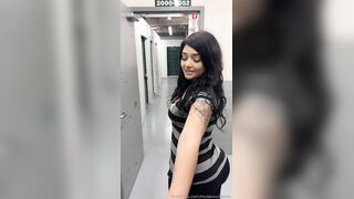 Mulan Vuitton is fucked doggy style in the dressing room