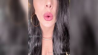 Kathrin3 masturbating with a dildo and putting her fingers in her vagina
