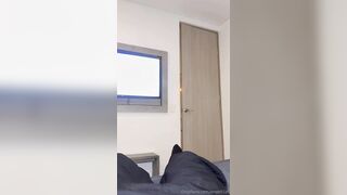 Angela Rodriguez sucks and rides her lover's cock