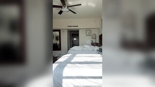 Natasha Carter, skinny and horny, having hard sex with her friend