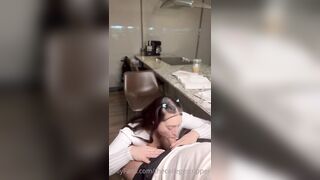 Schoolgirl Mia Monroe sucking and getting fucked intensely