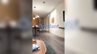 Anna Arango naked riding her man's cock
