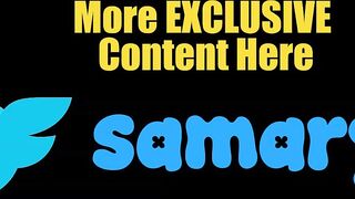 Samary, a horny Latina teen, having sex with a BBC