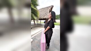 Michelle Rabbit gives her client a massage and they end up fucking.