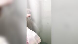 She fucks the delivery guy because she has no money.