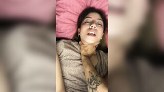 Fucking my stepsister's pussy while our parents aren't home