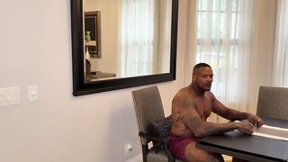 Cyndy Joss gets fucked by Jason Luv's huge cock.
