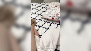 Intense teen sex at her boyfriend's house