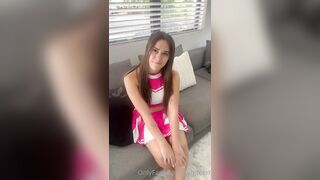 Teen Jade having sex with a fan and getting a facial.