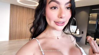 Iris Rodriguez and a friend have lesbian sex with a strap-on.