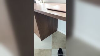 The secretary fucks her boss s cock for a raise