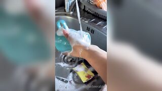 Michelle Rabbit Rides Her Friend's Boyfriend's Cock