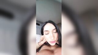 Carolina Guerrero rides a cock until she gets a load