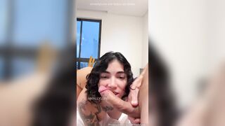 Marcela Lelly amateur porn fucking her boyfriend