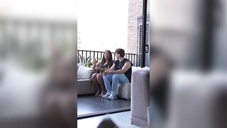 Michelle Rabbit Shares Her Boyfriend's Cock with Vero Aguas