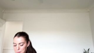 Ssamibaby a girl with a nice ass, fucking Scott Stark and he has a massive cumshot