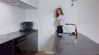 Professor Anna Ralphs invites a student to her home and ends up fucking him