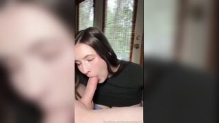 Bananapotato333 a big titted Latina sucks and rides a cock