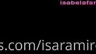 Michelle Rabbit and Isabela Ramirez masturbate in a porn video