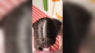 Bananapotato333 Sucks Her Boyfriend's Big White Cock