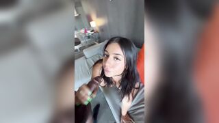 Melztube fucking with two cocks in a threesome in the