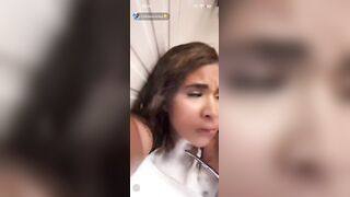 Leaked video of Dominican TikToker Suli Camacho having sex on all fours with her new
